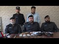 charsadda police in action dsp city bashir ahmad yousafzai press conference