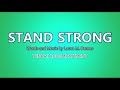 Stand Strong | Tenor | Vocal Guide by Bro. Jeff Barte