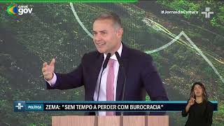 ROMEU ZEMA critica LULA cerimônia de concessão de estrada