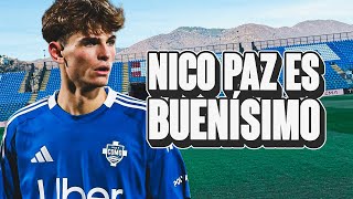 ¿PARA QUÉ ESTÁ LISTO NICO PAZ?