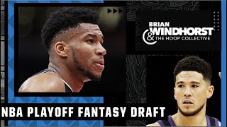 NBA Playoff Fantasy Draft! Who are the MUST HAVES? | The Hoop Collective