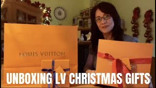 UNBOXING LV CHRISTMAS GIFTS 2021 || JEAN LENNERTZ