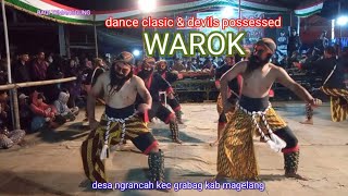 WAROK || DANCE CLASIC & DEVILS POSSESSED || WAHYU MANUNGGAL