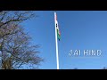 hoisting of the indian flag in the netherlands