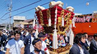 ‎【HD高画質】令和4年 百舌鳥八幡宮月見祭  土塔町 子供太鼓連合 ふとん太鼓 2022年‎9月‎11日