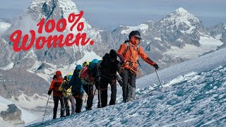 100% Women Peak Challenge | Breithorn and Zermatt Via Ferrata