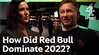 The Secret To Red Bull’s Record Breaking Year | Christian Horner End Of Season Interview | C4F1