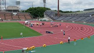 京都マスターズ陸上  M50 5組 200m