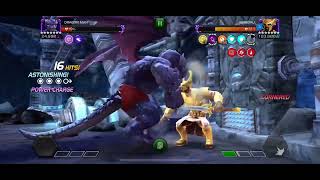 Dragon Man easily soloes AoA Heimdall boss for objective!