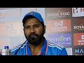 Rohit Sharma press conference after 3rd odi