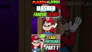 Mario y Luigi Pero son Caza Fantasmas #fandub #mario