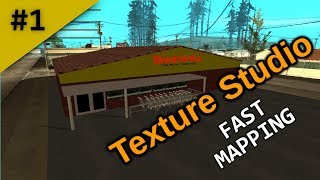 Texture Studio | SA-MP | Budujemy Biedronkę | FAST-MAPPING