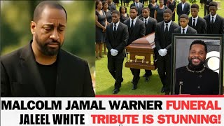 AT FUNERAL , Malcolm-Jamal Warner Family Talked About Failure Days Leading Up To His Death