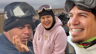 DE RUTA POR LAS DUNAS DE MEXICALI 💨| v0mito incluido 😂🤮