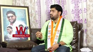 Warangal Youth Congress President Repalle Sri Ranganath Exclusive Interview Promo | Warangal TV