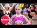 MOST INTENSE IMPROV DANCE-OFF HEAD-TO-HEAD BATTLES - Dance Moms (Flashback Compilation) | Lifetime
