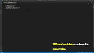 Python | Lesson 2 - Variables & Comments