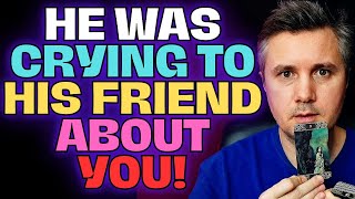 THE TEARS COULDN'T BE CONTAINED❗️😢HIS HONEST CONVERSATION WITH HIS FRIEND ABOUT YOU...💬💖🔥