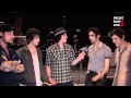 The All-American Rejects interview w/ Robert Herrera