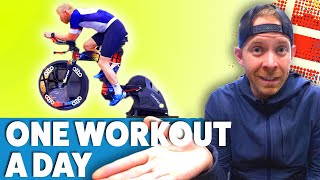 Beginner Triathlon Training Plan: Just one Workout a Day for Any Distance