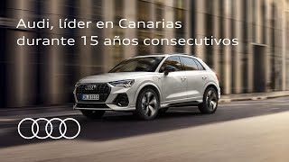 Audi, líder en Canarias durante 15 años consecutivos