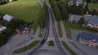 Kaustinen by drone (Mavic Mini)