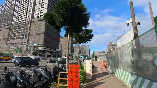 A7重劃區現況 居然有建案公設沒有窗戶？