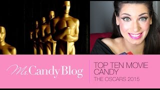 Best Movie Candy/Top 10 Movie Theater Boxed Candy in honor 2015 Academy Awards