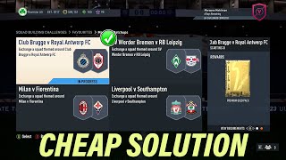 Marquee Matchups – Club Brugge v Royal Antwerp FC SBC - Cheapest Solution & Tips - Fifa 23