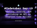 Testing, syncing, and publishing an API in Anypoint Code Builder (ACB) | #Codetober 2023 Day 19