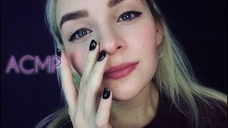 АСМР/ASMR Уложу тебя спать/ Массаж лица/ Шёпот