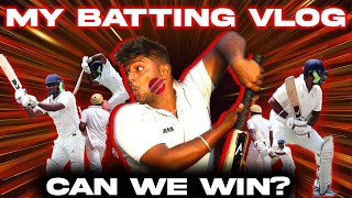 😎My Batting Vlog - 🤯ஜெயிக்க முடியுமா? | But Can We Win?😲 | NBC Cricket Vlogs | Nothing But Cricket