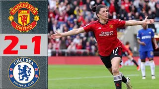 Chelsea vs Manchester United Highlights | Women’s FA Cup 23/24 | 4.14.2024