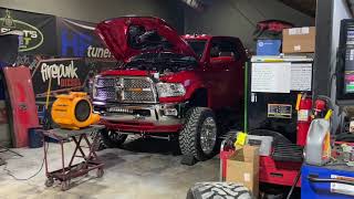 Dyno Testing 800 HP Mega Cab Cummins G56!