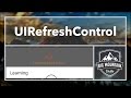 UIRefreshControl - Refreshing the TableView (iOS, Xcode 8, Swift 3)