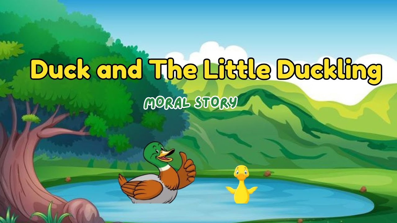 Dona The Duck And Her Little Duckling Bedtime Story Moral Sroty