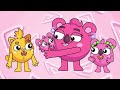 why are there boogers in the nose 😨 funny kids songs 😻🐨🐰🦁 and nursery rhymes by baby zoo