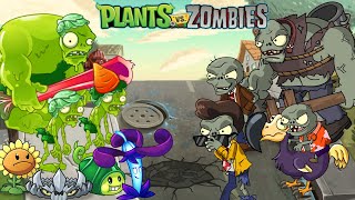 Plants vs Zombies 2: All Plants vs All Zombies - Who Will Win???
