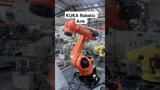 Robotic Arm for industrial factory #robotics #factory #roboticarm #ai #china