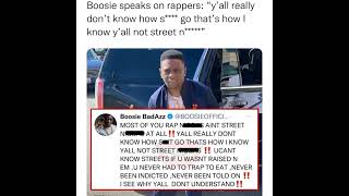 Boosie Exposes Rappers 😂 #shorts