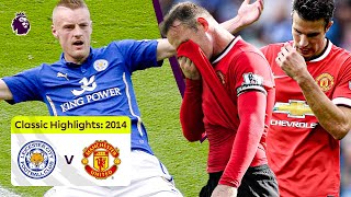 Leicester City 5-3 Manchester United | Crazy Comeback! | Premier League Highlights