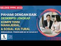 Deskripsi Lengkap Kompetensi Manajerial dan Sosial Kultural Seleksi PPPK 2023