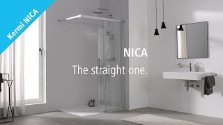 Kermi NICA ® – the perfect sliding door