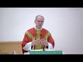 Homily - Tuesday, August 9, 2022 - St. Aidan Parish by Fr. Steven