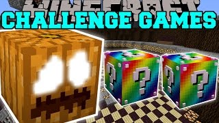 Minecraft: THE GREAT PUMPKIN BEAST CHALLENGE GAMES - Lucky Block Mod - Modded Mini-Game