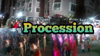 Ganesh Bisarjan||ଗଣେଶ ମୁର୍ତି ବିସର୍ଜନରେ ନାୟରା ର ଜୋରଦାର dance 💃💃💞