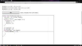 Java codingbat problem, fix34