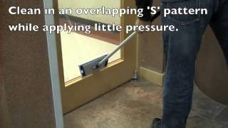 TASKI Glass Mop Instruction Video