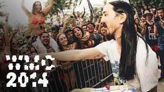 Winter Music Conference 2014 / Miami Music Week - On the Road w/ Steve Aoki #119