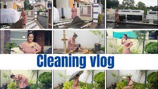 cleaning vlog#busyday#cleaning motivation#sreekutty #actress